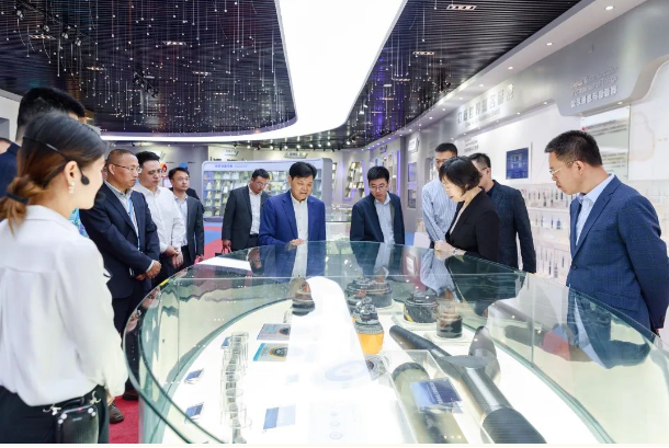 中央第十九巡回指導組調(diào)研亨通集團(圖4)